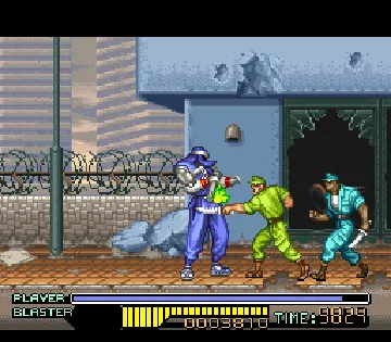 Ninjawarriors (USA) screen shot game playing